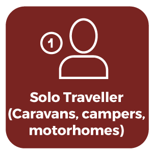 Solo-Traveller Caravans, campers, motorhomes