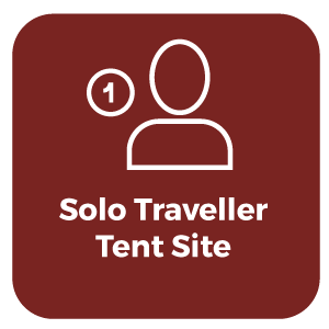 Solo Traveller Tent Site